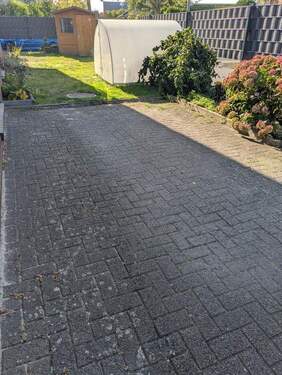 Stellplatz und Garten - 