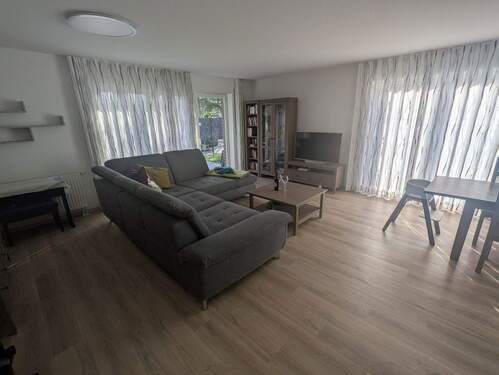 Wohnzimmer - Reihenendhaus mit 132,00 m² in Delmenhorst zum Kaufen