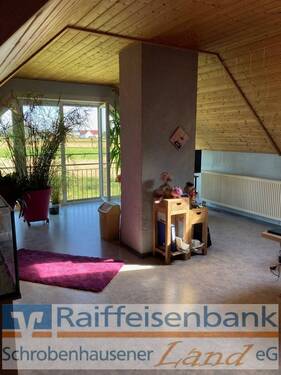 Wohnbereich - 3 Zimmer Doppelhaushälfte in Königsmoos / Ludwigsmoos