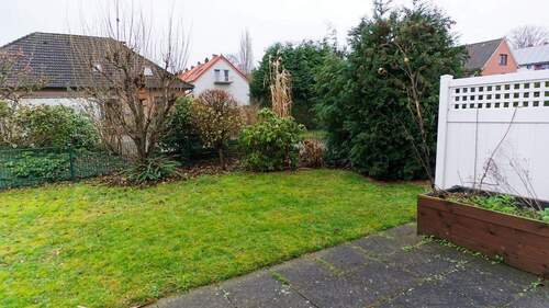 Garten - 3 Zimmer Etagenwohnung in Delmenhorst