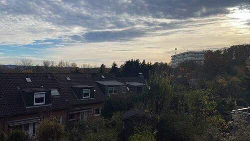 Blick über die Wohnumgebung - 