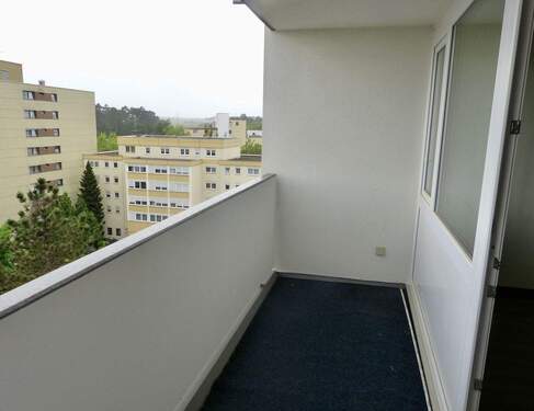 Balkon - 1 Zimmer Etagenwohnung zur Miete in Stein