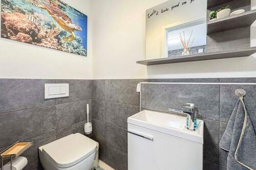 Gäste WC - 4 Zimmer Einfamilienhaus in Langweid am Lech