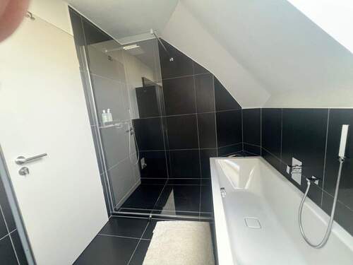 Dusche - Etagenwohnung mit 85,00 m&sup2; in Gütersloh zum Kaufen