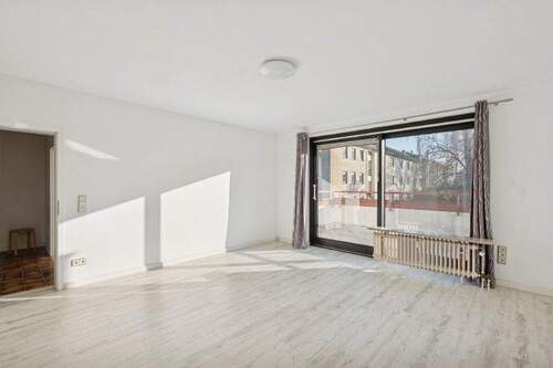 Wohnzimmer - Etagenwohnung mit 90,00 m&sup2; in Hamburg zum Kaufen