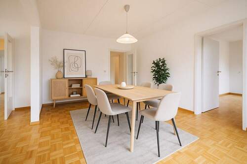 Visualisierung Esszimmer - 