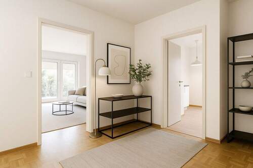 Visualisierung Flur - 