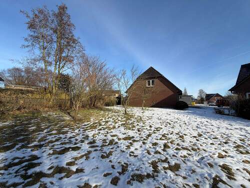 Ansicht aus dem Garten - 