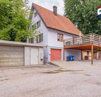 Gepflegtes Einfamilienhaus in bevorzugter Wohnlage mit zusätzlicher Teilfläche in Tiengen - Waldshut-Tiengen