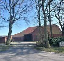 Solider Resthof mit Scheune Stallungen in Alleinlage - Wagenfeld / Ströhen