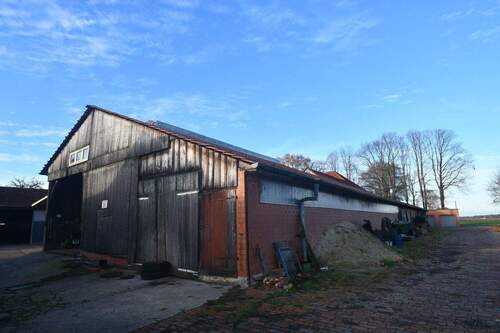 Scheune - Mehrfamilienhaus, Wohnhaus mit 240,00 m&sup2; in Wagenfeld / Ströhen zum Kaufen