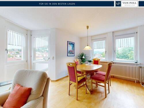 Titelbild - Seniorengerechtes Wohnen: renovierte 2-Zimmer-Wohnung