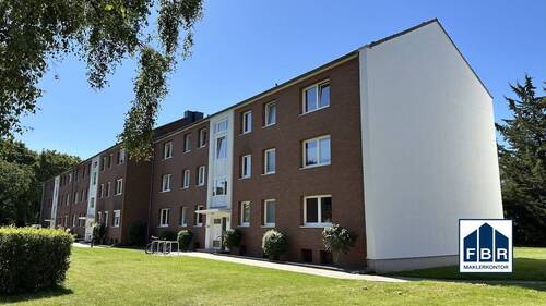 Zuwegung - 2 Zimmer Etagenwohnung zum Kaufen in Lübeck / Sankt Lorenz Nord