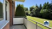 Blick vom Balkon - 