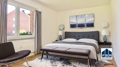 Gestaltungsvorschlag Schlafzimmer - 