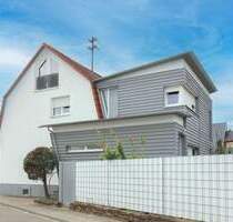 Tradition trifft Moderne: Freistehendes 2-Familienhaus in Graben-Neudorf zur flexiblen Nutzung.