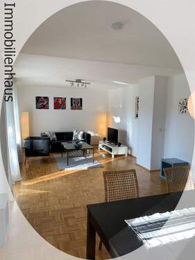 Essbereich Blick Wohnen.JPG - 2 Zimmer Etagenwohnung zur Miete in Wiesbaden