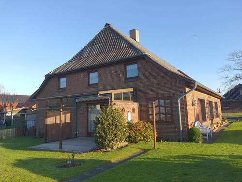 Blick zur Terrasse - 