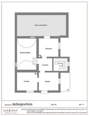 Kellergeschoss - 