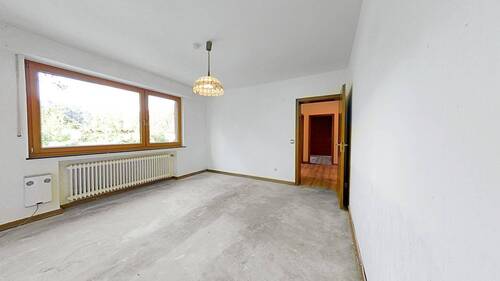 Schlafzimmer EG - 9 Zimmer Mehrfamilienhaus, Wohnhaus in Köln