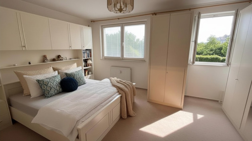 Schlafzimmer - Reihenendhaus mit 116,10 m&sup2; in Berlin zum Kaufen