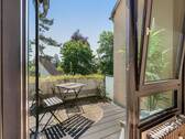 Balkon - 3 Zimmer Etagenwohnung zum Kaufen in Neubiberg