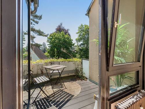 Balkon - 3 Zimmer Etagenwohnung zum Kaufen in Neubiberg