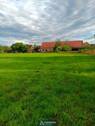 Blick auf Stall - 