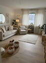 Wohnzimmer (Einrichtungsbsp) - sanierte 3-Zimmer-Wohnung in zentraler Lage von Bietigheim - mit Balkon, Wintergarten und Stellplatz