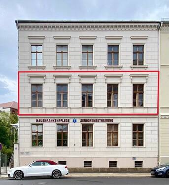 Straßenansicht - 2 Zimmer Etagenwohnung zum Kaufen in Görlitz