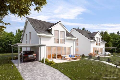 Ansicht - 6 Zimmer Einfamilienhaus zum Kaufen in Köngen