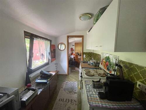 DG: Küchenzeile (Weitwinkelaufnahme) - 