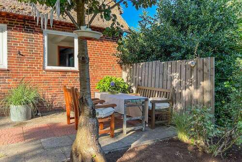 Sitzecke auf der Terrasse - 