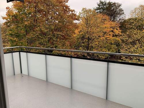 Ansicht - Moderne 3-ZW mit Balkon, Grenze Volksdorf, von Privat