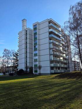 Ausssenansicht - 3 Zimmer Etagenwohnung zum Kaufen in Straubing