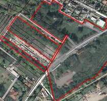 Weitläufige Entwicklungsgrundstücke mit B-Plan in Saarbrücken-Dudweiler