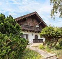 Großhadern: seltenes EFH auf ca. 780 m² idyllischem Grund - München