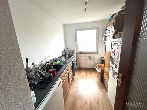 Küche - Etagenwohnung mit 58,00 m&sup2; in Stuttgart zur Miete