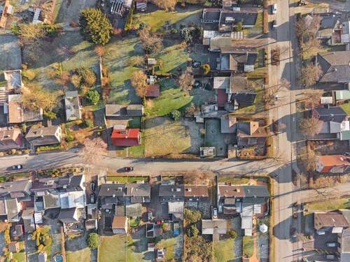 Drohnenbild - Grundstück in Bad Oldesloe