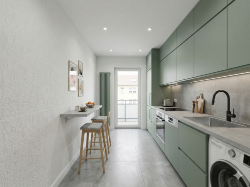 EG Küche-Visualisierung - 