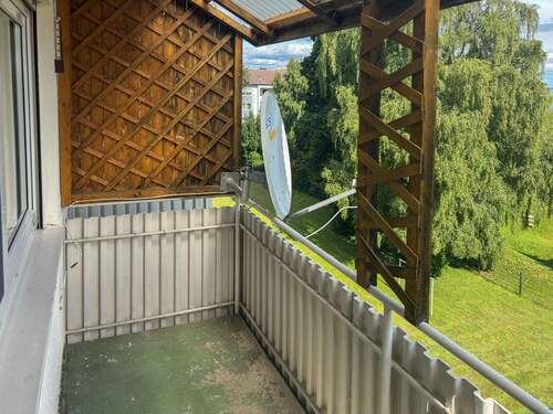 Balkon - 2 Zimmer Etagenwohnung in Burghausen