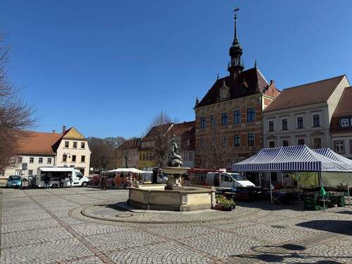 Blick auf den Markt - 