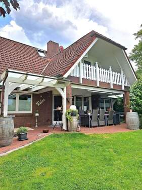 Gartenansicht - Charmantes Haus & Grundstück mit Erweiterungspotenzial!