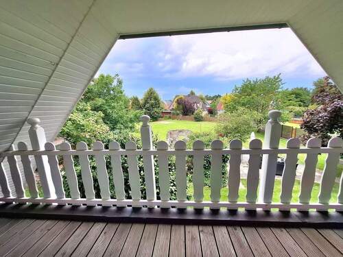 Loggia mit Ausblick - 