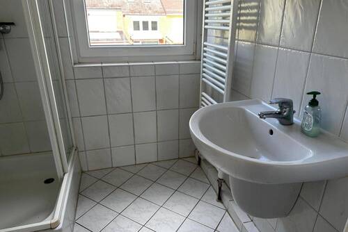 Duschbad mit WC - 