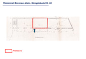 Grundriss - Bürohaus klein - Bürogebäude EG -02 - 