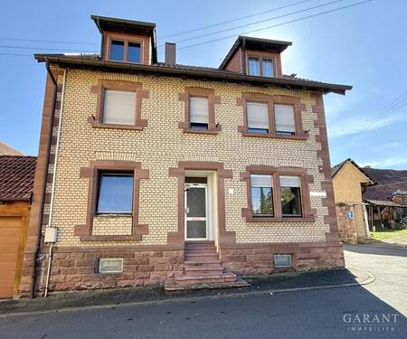 Ansicht Nord - Historisches Schmuckstück mit Potenzial