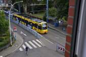 Ausblick Haltestelle - 