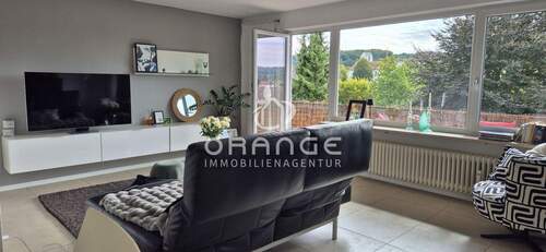 Wohnzimmer - 4 Zimmer Etagenwohnung in Nittendorf / Undorf