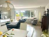 Wohnzimmer - Etagenwohnung mit 124,00 m² in Nittendorf / Undorf zum Kaufen